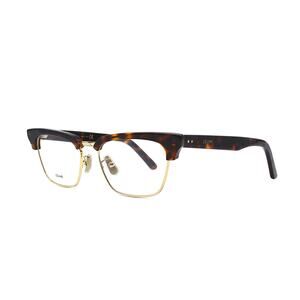 NEW CELINE CL50026U 030 HAVANA GOLD EYEGLASSES FRAME